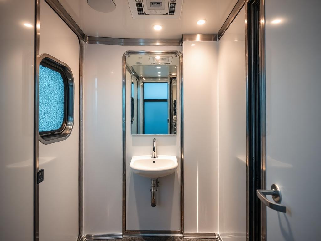 Luxury Restroom Trailers in Madison, MS